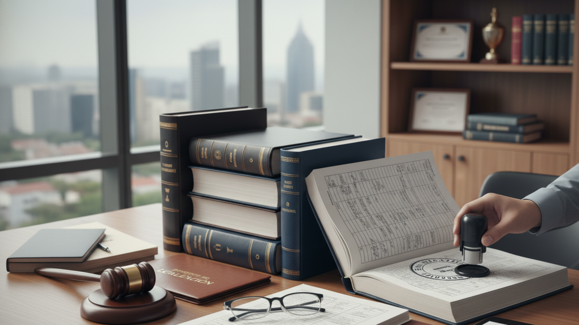 Legalización de libros de empresa